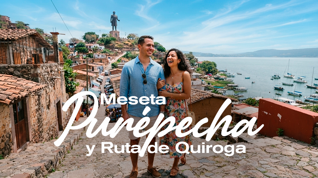 Meseta Purépecha y Ruta de Quiroga